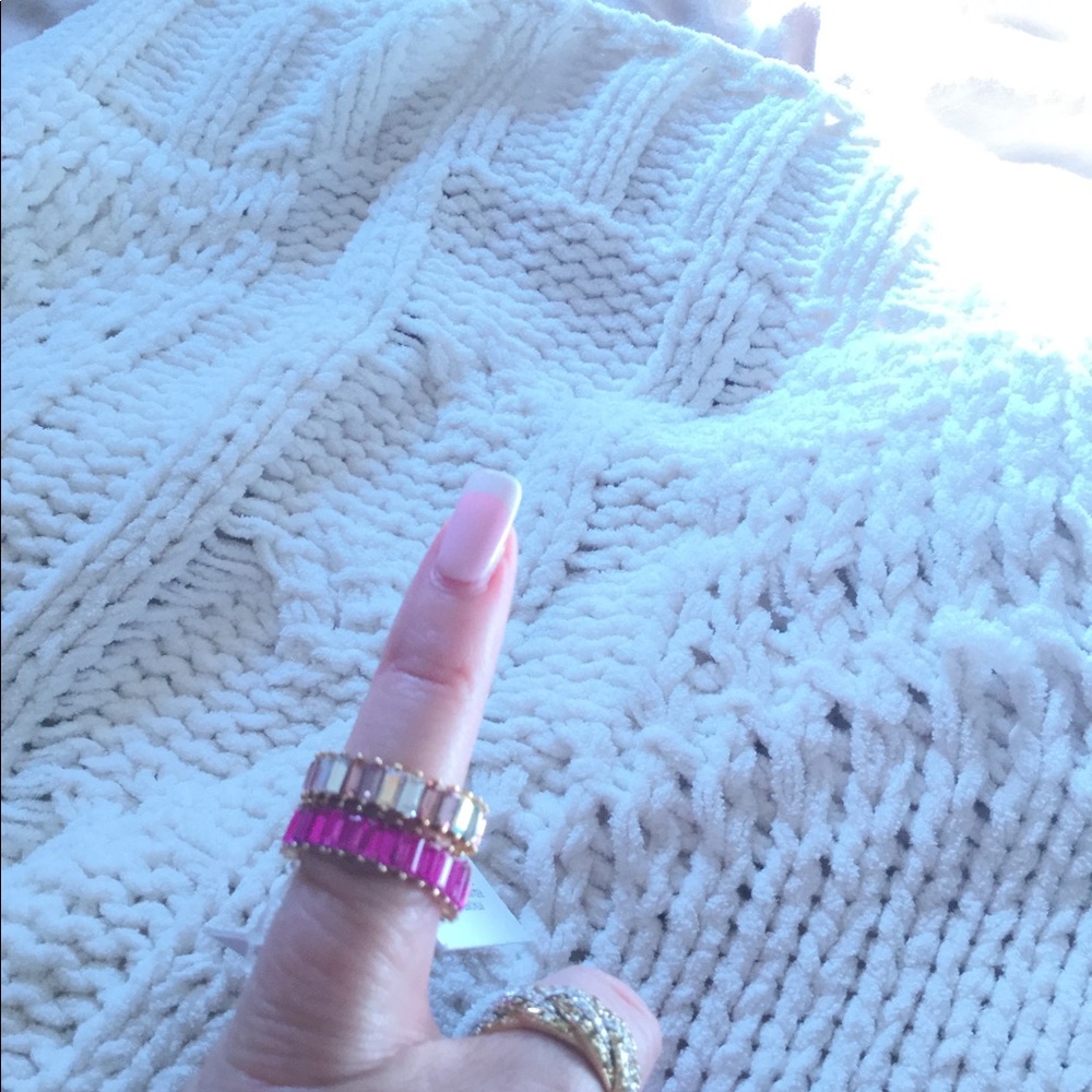 Bauble Bar rings